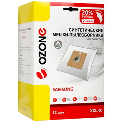 Изображение товара Мешок-пылесборник Ozone XXL-03