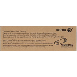 Изображение товара Картридж лазерный Xerox 106R03485 голубой, с чипом