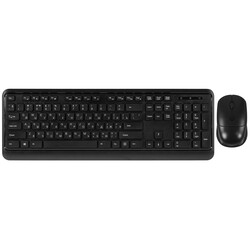 Изображение товара Клавиатура+мышь беспроводная   DEXP KW-3005BU черный