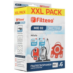 Изображение товара Мешок-пылесборник Filtero MIE 02 XXL PACK