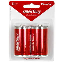 Изображение товара Батарейка Smartbuy Ultra D (LR20/R20/ER34615)
