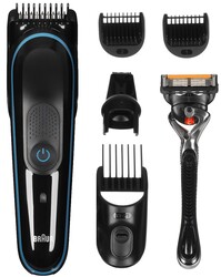 Изображение товара Триммер Braun MGK5345 черный/синий