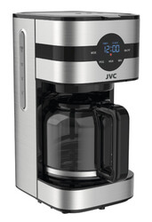 Изображение товара Кофеварка капельная JVC JK-CF28 серебристый
