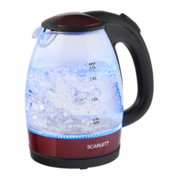 Изображение товара Электрочайник Scarlett SC-EK27G92 красный