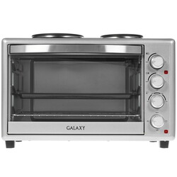 Изображение товара Мини-печь GALAXY LINE GL 2629 серебристый