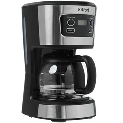 Изображение товара Кофеварка капельная Kitfort KT-738 черный