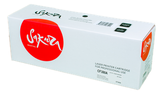 Изображение товара Картридж лазерный SAKURA CF380A черный, с чипом