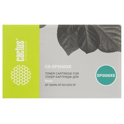 Изображение товара Картридж лазерный Cactus CS-SP3500XE 407646 черный, с чипом