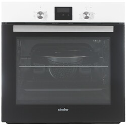 Изображение товара Электрический духовой шкаф Simfer B6EW56016 белый