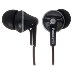 Изображение товара Проводные наушники Panasonic RP-HJE125E-K черный 2014