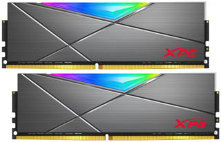 Изображение товара Оперативная память ADATA XPG SPECTRIX D50 RGB [AX4U360016G18I-DT50] 32 ГБ