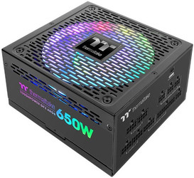 Изображение товара Блок питания Thermaltake Toughpower GF2 ARGB 650W [PS-TPD-0650F3FAGE-2] черный