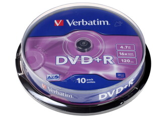 Изображение товара DVD-диск Verbatim DVD+R