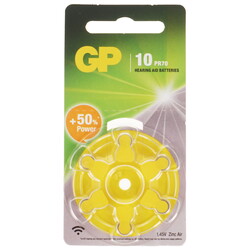 Изображение товара Батарейка GP PR70 (ZA10/DA10/AC230/10A/10)