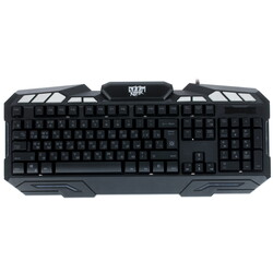 Изображение товара Клавиатура проводная Defender Doom Keeper GK-100DL