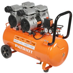 Изображение товара Компрессор поршневой безмасляный Patriot WO 50-300