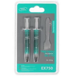 Изображение товара Термопаста DEEPCOOL EX750 5g [R-EX750-GY050C-G-1]