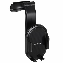 Изображение товара Автомобильный держатель Ugreen LP405 [подвижная штанга, крепление 2 в 1, зажим, пластик, черный]