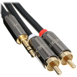 Изображение товара Кабель   DEXP jack 3.5 мм - 2RCA черный