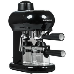 Изображение товара Кофеварка рожковая Redmond RCM-1521 черный