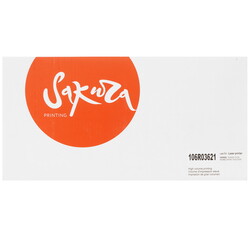 Изображение товара Картридж лазерный SAKURA 106R03621 черный, с чипом