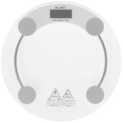 Изображение товара Весы MercuryHaus MC - 6971 прозрачный