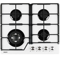 Изображение товара Газовая варочная поверхность Akpo PGA 604 HGC-T WH