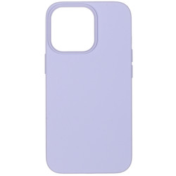 Изображение товара Накладка  Aceline Liquid Silicone для Apple iPhone 13 Pro фиолетовый