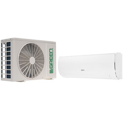 Изображение товара Кондиционер настенный сплит-система GREEN GRI-09HH2/GRO-09HH3 белый