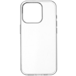 Изображение товара Накладка  Aceline Silicone для Apple iPhone 15 Pro прозрачный