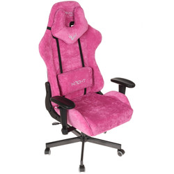 Изображение товара Компьютерное кресло Zombie VIKING KNIGHT LT15 FABRIC розовый