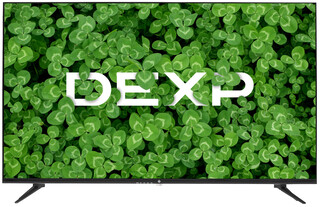 Изображение товара 43" (108 см) Телевизор DEXP 43UHG1 черный