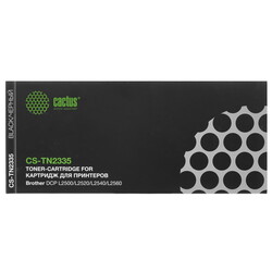 Изображение товара Картридж лазерный Cactus CS-TN2335 черный, с чипом