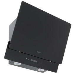 Изображение товара Вытяжка наклонная Haier HVX-W672GB черный/черный