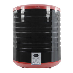 Изображение товара Сушилка для овощей и фруктов MARTA MT-1878 черный