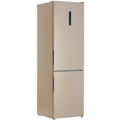 Изображение товара Холодильник с морозильником   Haier CEF537AGG золотистый
