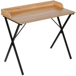 Изображение товара Стол компьютерный BRABIX LOFT CD-008 бежевый/черный