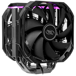 Изображение товара Кулер для процессора DEEPCOOL AS500 PLUS [LGA1700] [R-AS500-BKNLMP-G]
