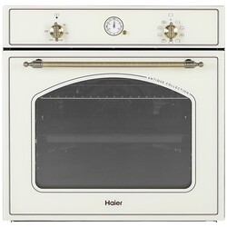 Изображение товара Электрический духовой шкаф Haier HOX-C09ATQBC бежевый