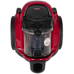 Изображение товара Пылесос Bosch BGS05RD2 красный