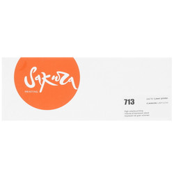 Изображение товара Картридж лазерный SAKURA CRG713 черный