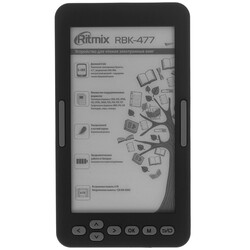 Изображение товара 4.7" Электронная книга Ritmix RBK-477 черный