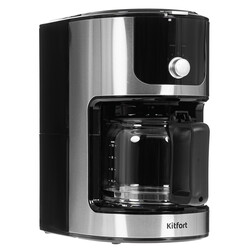 Изображение товара Кофеварка капельная Kitfort KT-782 серебристый