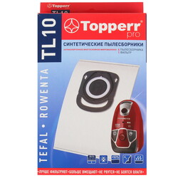 Изображение товара Комплект пылесборник и фильтр Topperr TL10