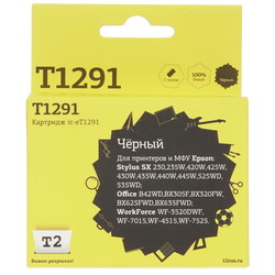 Изображение товара Картридж T2 IC-ET1291 черный