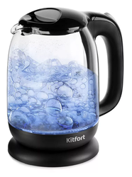 Изображение товара Электрочайник Kitfort КТ-625-5 серый