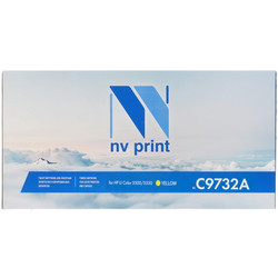 Изображение товара Картридж лазерный NV Print C9732A желтый