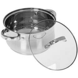 Изображение товара Кастрюля TM Appetite Elisa JL03343 3.4 л 20 см серебристый