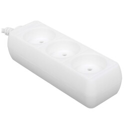 Изображение товара Удлинитель DEXP basic 350W белый