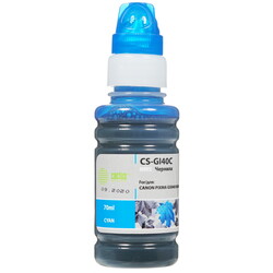 Изображение товара Чернила водорастворимые Cactus CS-GI40C голубой